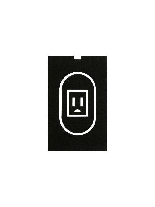 Product image for Mulberry 40590 15 Amp 125 Volt 3-Wire Satin 430 Stainless Steel Wallplate Clock Hanger