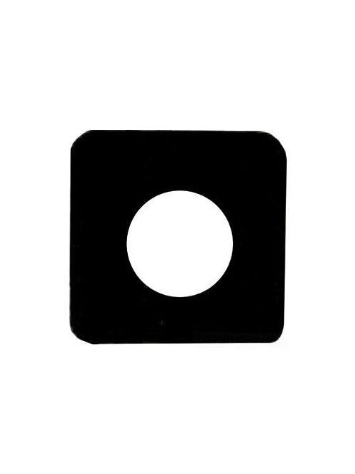 Product image for Mulberry 76223 30/50/60 Amp 3/4-Wire 2-Gang White Semi Gloss Steel Receptacle Wallplate