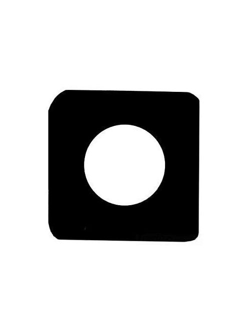 Product image for Mulberry 76225 30/50/60 Amp 4-Wire 2-Gang White Semi Gloss Steel Receptacle Wallplate