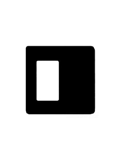 Product image for Mulberry 76422 2-Gang White Semi Gloss Steel 1-Block Duplex/GFI Receptacle 1-Blank Wallplate