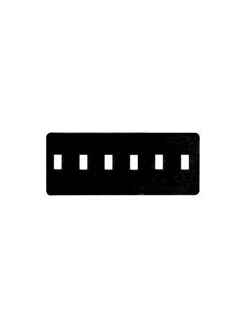 Mulberry 79076 6-Gang Ivory Wrinkle Painted Steel 6-Toggle Switch Wallplate Product image for Mulberry 79076 6-Gang Ivory Wrinkle Painted Steel 6-Toggle Switch Wallplate