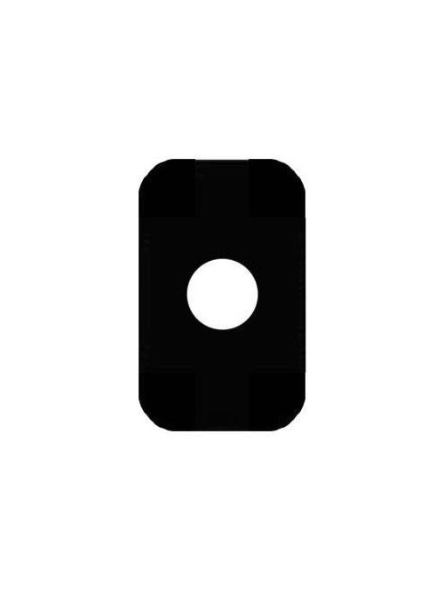 Product image for Mulberry 79791 1-Gang Ivory Wrinkle Steel 1-Single Receptacle Wallplate