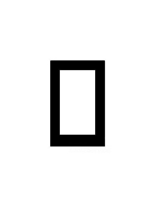 Mulberry 84401 1-Gang Ivory Semi Gloss Cold Rolled Steel 1-Block Duplex/GFI Receptacle Wallplate Mulberry 84401 1-Gang Ivory Semi Gloss Cold Rolled Steel 1-Block Duplex/GFI Receptacle Wallplate