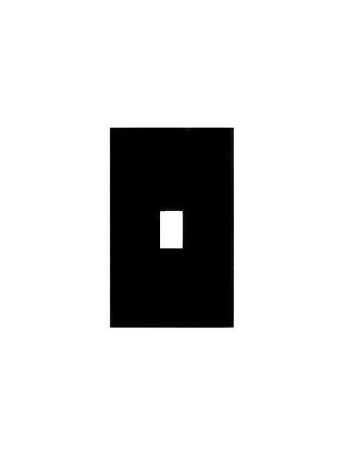 Product image for Mulberry 93071 1-Gang Satin 302 Stainless Steel 1-Toggle Switch Wallplate