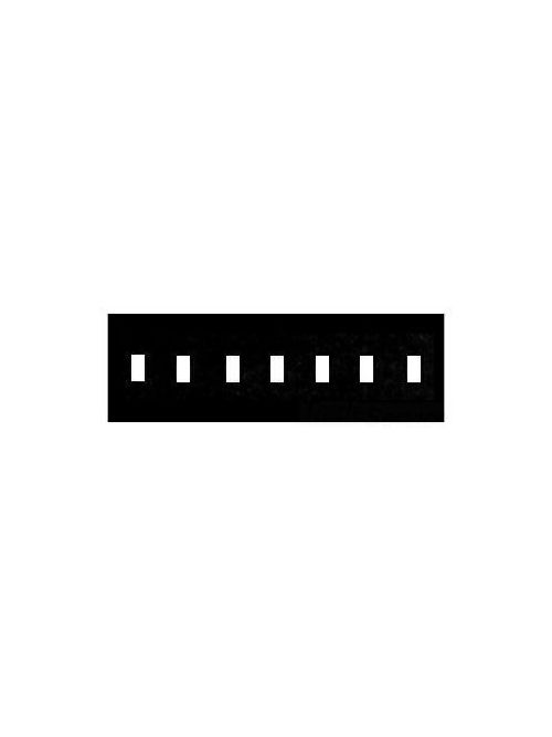 Mulberry 99077 7-Gang Ivory Wrinkle Steel 7-Toggle Switch Wallplate Product image for Mulberry 99077 7-Gang Ivory Wrinkle Steel 7-Toggle Switch Wallplate