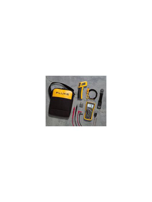 Product image for Fluke Electronics FLUKE-116/62 600 VAC/VDC 10 Amp AC/DC Multimeter and Infrared Thermometer Combo Kit