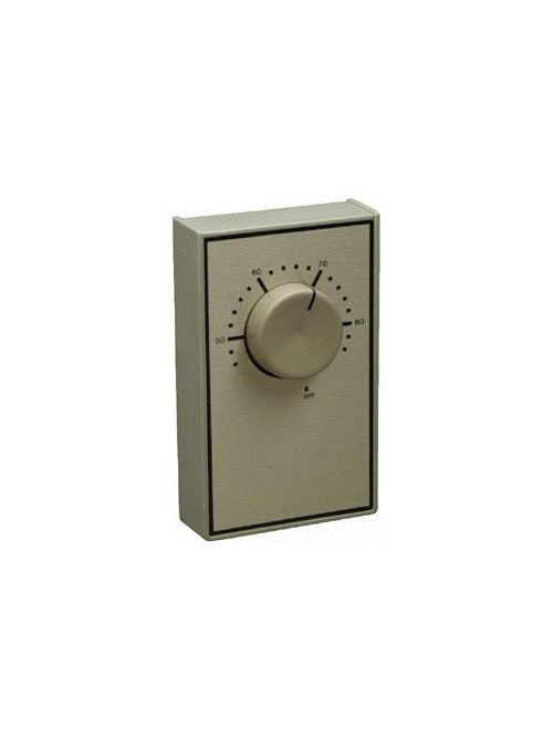 Product image for Marley WR651 120/240/277 Volt 22 Amp at 120/240 Volt 18 Amp at 277 Volt SPST Creep Action Line Voltage Thermostat