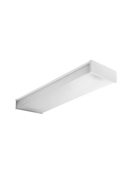 Product image for Elite Lighting 4-OEW-2-32T8-E-120 4 Foot 32 W 120 Volt 4-Lamp T8 Economy Fluorescent Wraparound Fixture