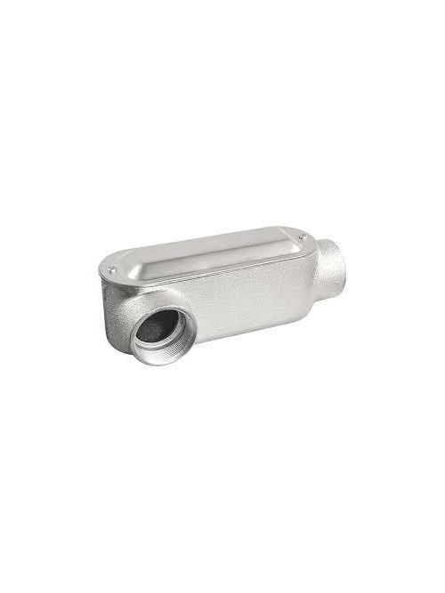 Thomas & Betts EYVF-4 1-1/4 Inch Die-Cast Aluminum Alloy Conduit Vertical Sealing Fitting Thomas & Betts EYVF-4 1-1/4 Inch Die-Cast Aluminum Alloy Conduit Vertical Sealing Fitting