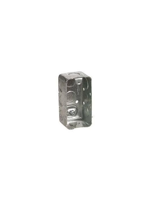 Product image for Thomas & Betts 2IH6S2-1 2-Gang 6-1/2 Inch Surface Mount Device Box