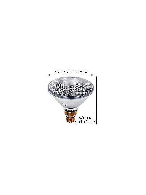 Product image for PHIL* CDM70/PAR38/WFL MH LAMP
