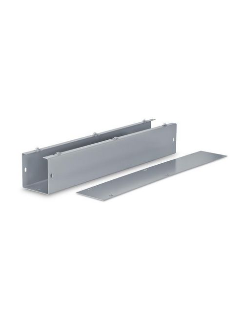 Product image for Austin AB-4448SW 4 x 4 x 48 Inch N1 Screw Cover Galvanized Wireway