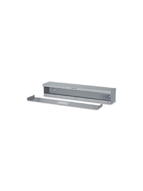 Product image for Austin AB-6636RT 6 x 6 x 36 Inch N3 Galvanized Trough