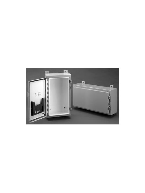 Product image for Hoffman 771MR Special Continuous Hinge Enclosure with Panel