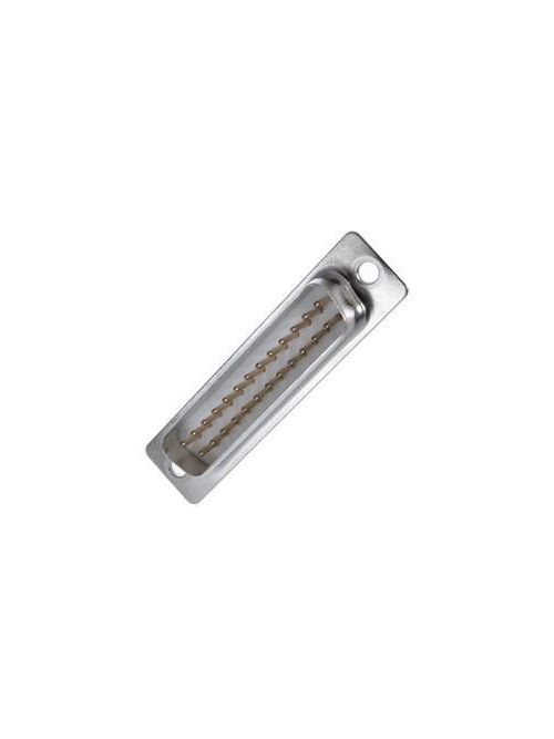 AIM Electric 40-9725M 25-Pin Male Type Copper/Gold Plated D-Sub Connector AIM Electric 40-9725M 25-Pin Male Type Copper/Gold Plated D-Sub Connector