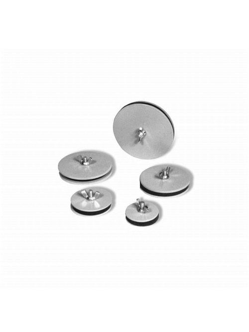 Product image for Austin AB-300HS 3" Oiltight Hole Seal, 14ga Steel, Gray