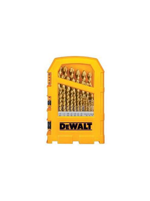 Product image for DeWalt DW1369 29PC TITANIUM PP DRILL BIT SET