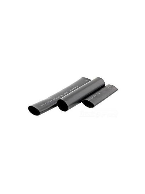 Product image for NSI HWHS 750-12 1000 Volt 0.25 to 0.7 Inch 12 Inch 8 to 2 AWG Polyole?n Heavy Wall Heat Shrink with Sealant