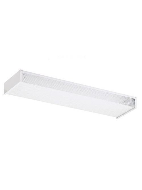 Product image for 2 Light Flush Mount - White