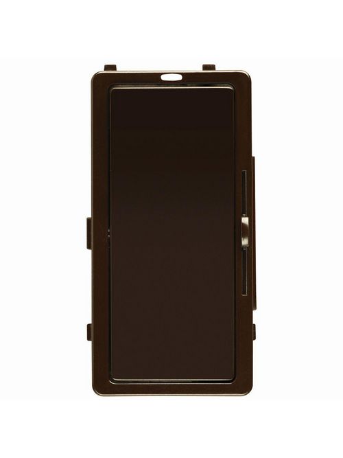 Product image for Pass & Seymour DKIT Brown Interchangeable Dimmer Face Cover