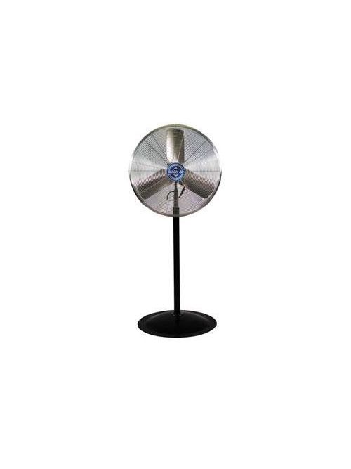 Product image for Marley MACH30P 30 Inch 1/3 Hp 2-Speed Pedestal Mount Pull Chain Switch Steel Blade Air Circulator Fan