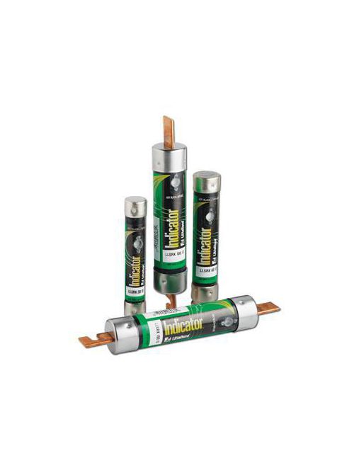 Littelfuse LLSRK005ID 5 Amp 600 VAC 300 VDC Class RK1 Dual Element Time Delay Fuse with Indicator Littelfuse LLSRK005ID 5 Amp 600 VAC 300 VDC Class RK1 Dual Element Time Delay Fuse with Indicator