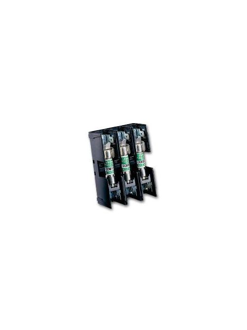 Littelfuse L60030M-3C 3-Pole 30 Amp 600 VAC/VDC Midget Fuse Block Littelfuse L60030M-3C 3-Pole 30 Amp 600 VAC/VDC Midget Fuse Block