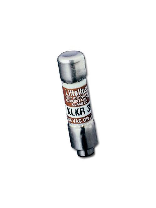 Littelfuse KLKR001 1 Amp 600 VAC 300 VDC Class CC Fast Acting Fuse Littelfuse KLKR001 1 Amp 600 VAC 300 VDC Class CC Fast Acting Fuse