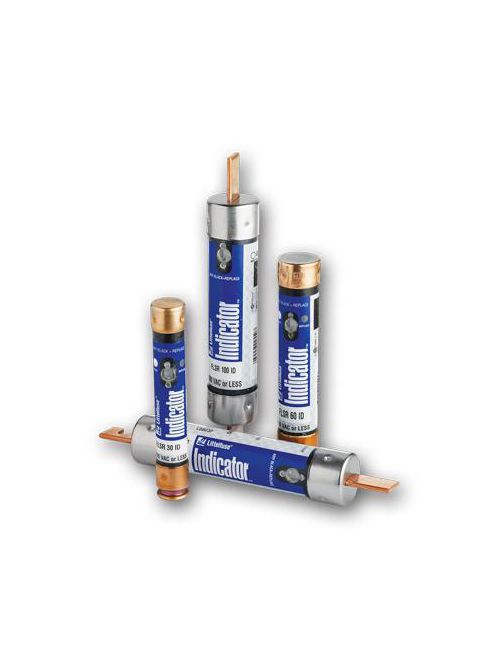 Littelfuse FLSR400ID 400 Amp 600 VAC 300 VDC Class RK5 Dual Element Time Delay Fuse with Indicator Littelfuse FLSR400ID 400 Amp 600 VAC 300 VDC Class RK5 Dual Element Time Delay Fuse with Indicator
