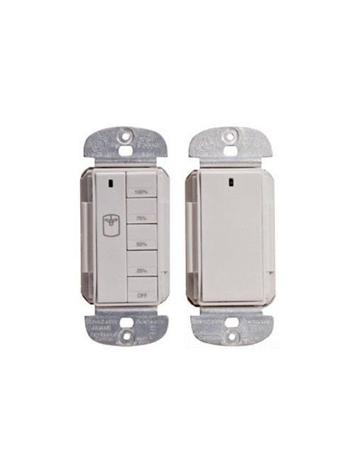 Product image for Wattstopper DCD267-I 120 VAC 60 Hz 25 to 600 W Ivory Decorator Universal Dimmer