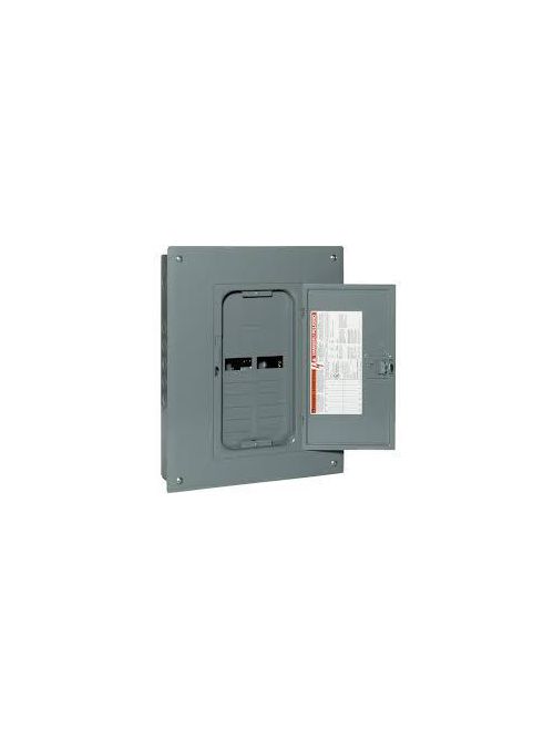 Product image for Square D HOM4060L200RB 120/240 VAC 200 Amp 1-Phase 40-Space 60-Circuit NEMA 3R Load Center