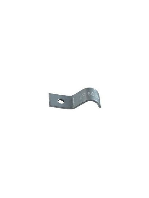 Product image for Briscon M50-100 Galvanized Steel Midget Cable Clamp, 14/2 to 10/3 MC (100/Box)