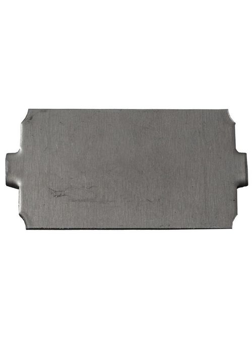 Product image for Briscon SSP-1 1-1/2" x 2-3/4" Standard Nail Plate, 16ga Steel