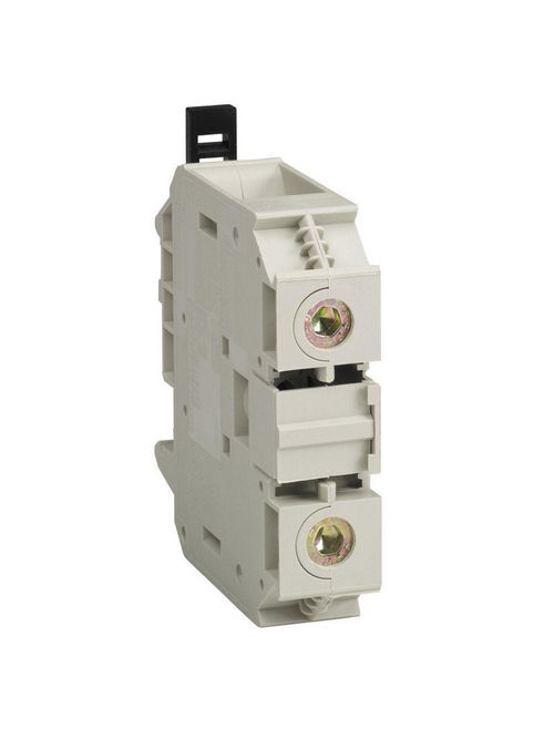 Product image for Square D AB1VVN1035U 600 Volt 65 Amp 16 to 6 AWG Screw Connection Gray Pass-Through Terminal Block