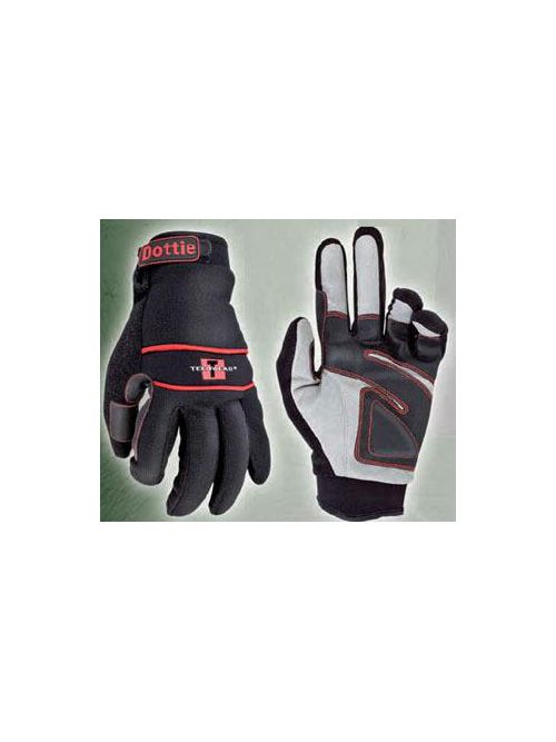 Product image for LH Dottie GVT2X Extra Large Red Clarino Synthetic Leather Full Finger Unlined High Dexterity Safety Gloves