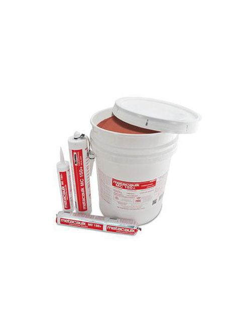 Product image for Rectorseal 66648 Metalcaulk 150+ Fire-Rated Sealant, 10.3oz Cartridge