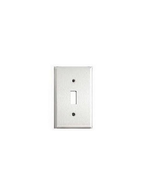 Eaton Wiring Devices 97071 1-Gang 302/304 Stainless Steel Toggle Switch Wallplate Eaton Wiring Devices 97071 1-Gang 302/304 Stainless Steel Toggle Switch Wallplate