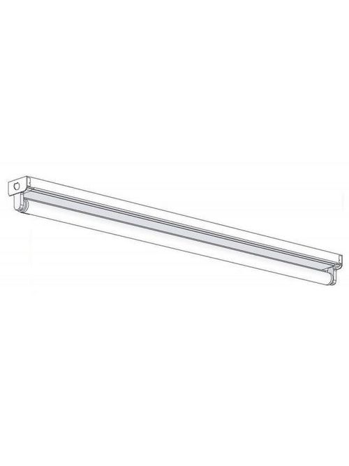 Surf Lighting, Inc. CH130 120/277 VAC 30 W 1-Lamp T12 Channel Striplight Surf Lighting, Inc. CH130 120/277 VAC 30 W 1-Lamp T12 Channel Striplight