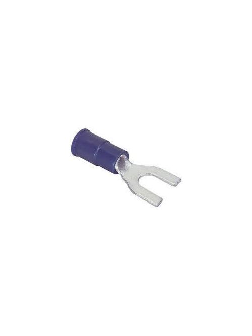 POSitive Technology VNSP-2210 22 to 18 AWG #10 Vinyl Spade Terminal POSitive Technology VNSP-2210 22 to 18 AWG #10 Vinyl Spade Terminal