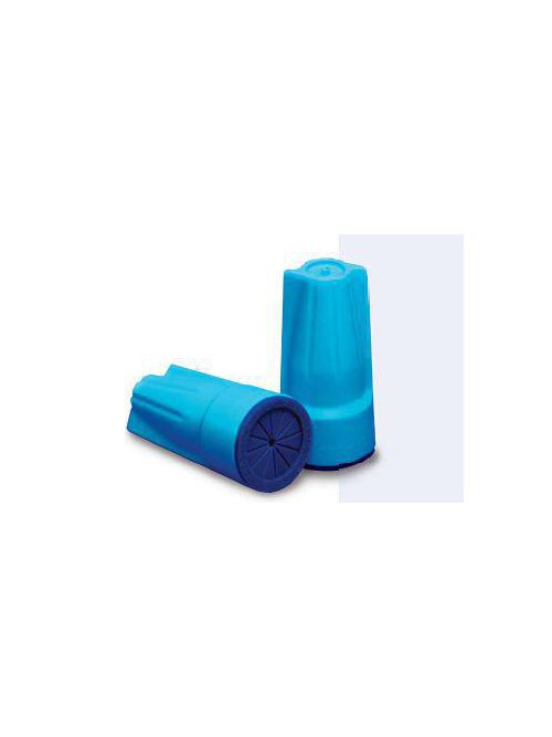 Product image for King Innovation, Inc. 62310 DryConn Aqua/Blue Outdoor Electrical Connectors
