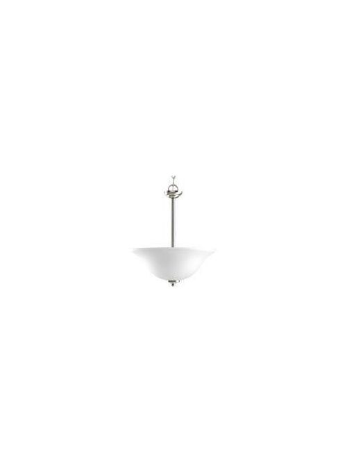 Product image for Homestyle Lighting HS41007-09 2-Lamp 120 Volt 100 W Brushed Nickel Incandescent Foyer Light Fixture