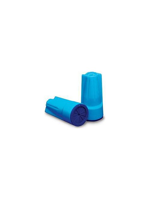 Product image for King 62325 DryConn® Aqua/Blue Outdoor Electrical Connectors