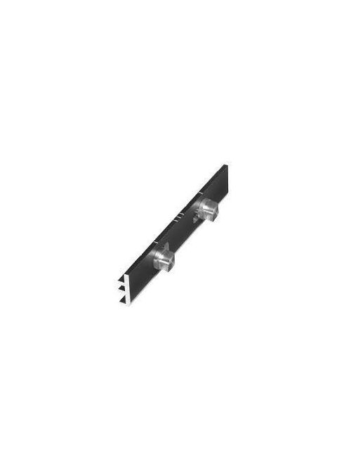Product image for Solar Products 850-1281-001 Black Hybrid Interlock