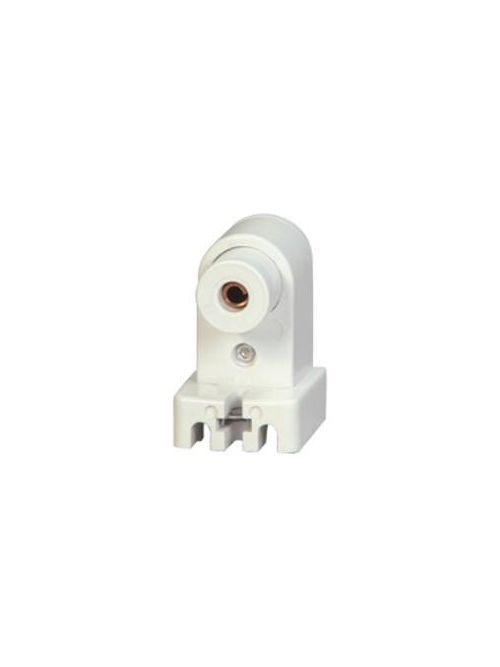 Product image for Eagle Electric 2504W-BOX White Fluorescent Slimline Screw Plunger Lampholder