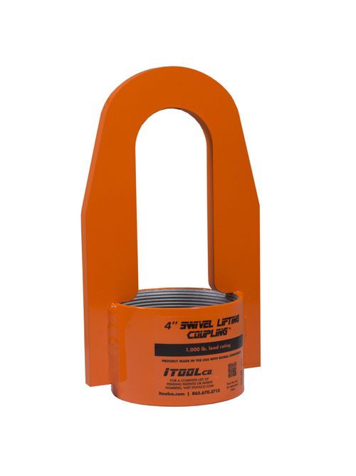 Product image for ITOOL SLC30 SWIVEL LIFTING COUPLING 3IN