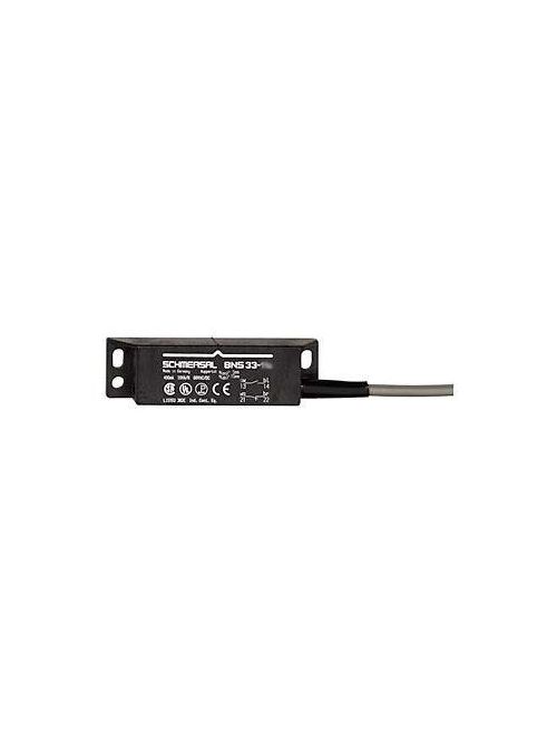 Schmersal BNS33-12Z-2187 3 W 100 VAC/VDC 250 mA Non-Contact Thermoplastic Safety Sensor Product image for Schmersal BNS33-12Z-2187 3 W 100 VAC/VDC 250 mA Non-Contact Thermoplastic Safety Sensor