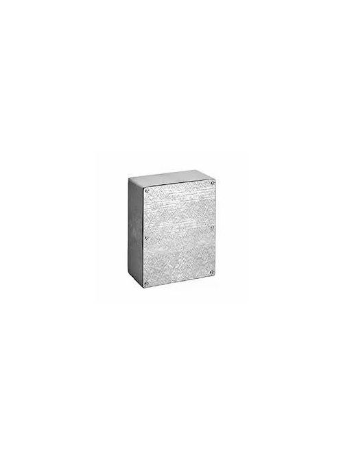 Product image for Stahlin (RobRoy) ERTB-24246 NEMA 3R Galvanized Screw Cover Enclosure