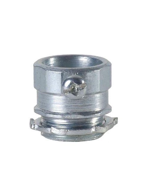 Product image for American Fittings SS59US 4" EMT Set Screw Connector, Steel (USA)