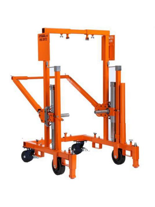 Product image for ITOOL ROJ3072 ROLLER JACK FIELD LOADING AND UNLOADING 30 INCH TO 72 INCH SPOOLS