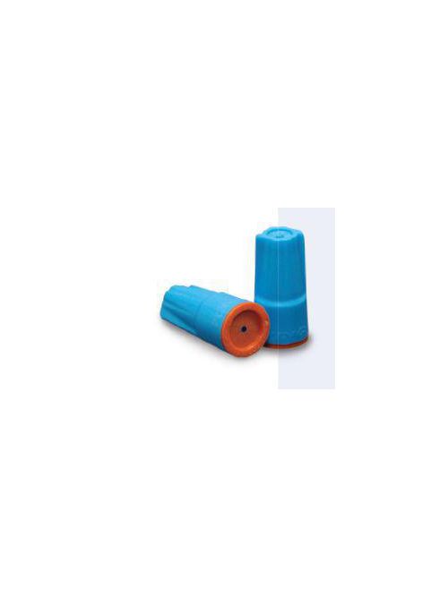 Product image for King 62110 DryConn® Aqua/Orange Outdoor Electrical Connectors